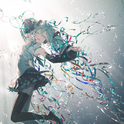 This is a pixiv picture whose title is 18th.