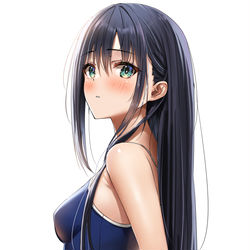 This is a pixiv picture whose title is 暑いけどこの格好なら涼しい.