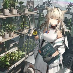 This is a pixiv picture whose title is 画了终末地.