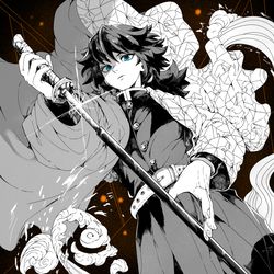 This is a pixiv picture whose title is きめつ！.