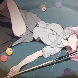 This is a pixiv picture whose title is 麻央パイまとめ.