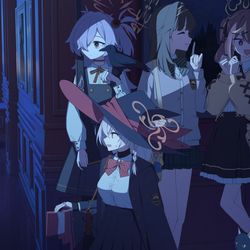 This is a pixiv picture whose title is 無題.