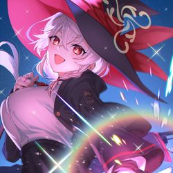 This is a pixiv picture whose title is エリ.