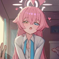 This is a pixiv picture whose title is ブルアカ.