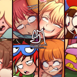 This is a pixiv picture whose title is NEW DRAWS! / 新しいドロー！.