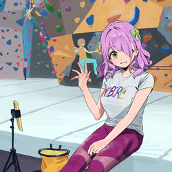 This is a pixiv picture whose title is Fhewe chan.