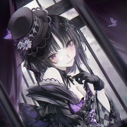 This is a pixiv picture whose title is 宝生マーゴ.