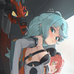 This is a pixiv picture whose title is Seed.