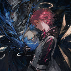 This is a pixiv picture whose title is 无题.