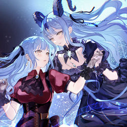 This is a pixiv picture whose title is 水仙祥.
