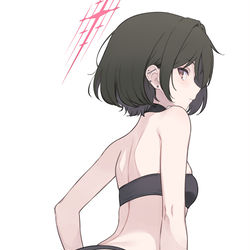 This is a pixiv picture whose title is ミサキ.