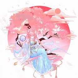This is a pixiv picture whose title is Pozëmka - (Beside Dreams) 🌸🩷.