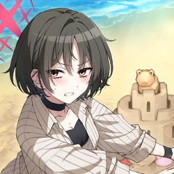 This is a pixiv picture whose title is 「これは違……っ、何でもないから！」.