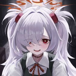 This is a pixiv picture whose title is 板垣 庚(地雷系).