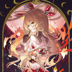 This is a pixiv picture whose title is 更新 艾莉丝.