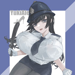This is a pixiv picture whose title is Madam Yuki.