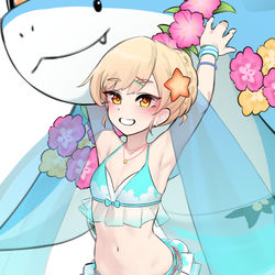 This is a pixiv picture whose title is Chloe.
