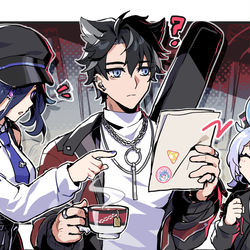 This is a pixiv picture whose title is 無題.