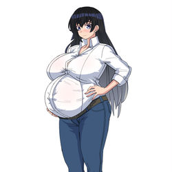 This is a pixiv picture whose title is 荒砥凪.