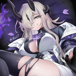 This is a pixiv picture whose title is Necrass.