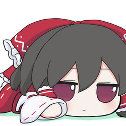 This is a pixiv picture whose title is たれいむ.