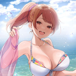 This is a pixiv picture whose title is 【429+】　「もう元気だから大丈夫だよ」.