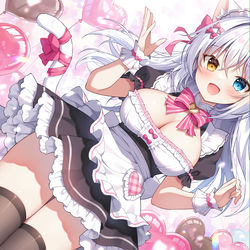 This is a pixiv picture whose title is アイナちゃん.
