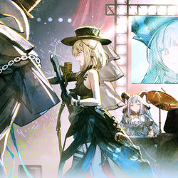 This is a pixiv picture whose title is 画了.