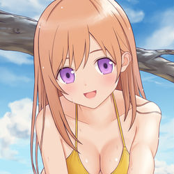 This is a pixiv picture whose title is 無題.