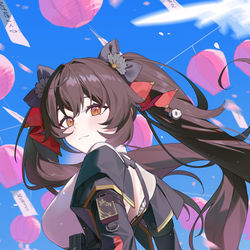 This is a pixiv picture whose title is 七夕.