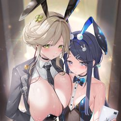 This is a pixiv picture whose title is エード・エクシア.