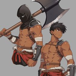 This is a pixiv picture whose title is Wildfire in the Prequel.