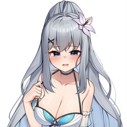 This is a pixiv picture whose title is request.