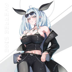 This is a pixiv picture whose title is ボア・ベロー.