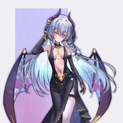 This is a pixiv picture whose title is 约稿.