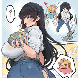This is a pixiv picture whose title is 瑠璃の宝石.