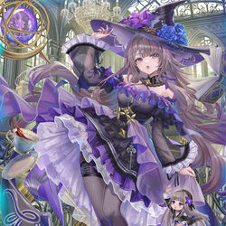 This is a pixiv picture whose title is ドレスドマダムヘルタ.