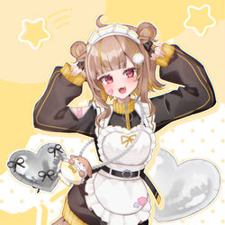 This is a pixiv picture whose title is 音ノ瀬らこ.