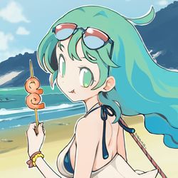 This is a pixiv picture whose title is 07 Ponta Negra.
