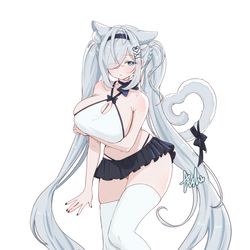 This is a pixiv picture whose title is Cindy.