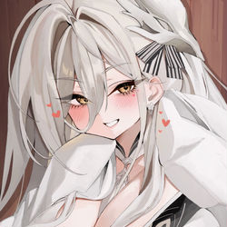 This is a pixiv picture whose title is 白鳳ちゃん、描いてみました！！.