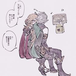 This is a pixiv picture whose title is アルカヴェ詰め４.