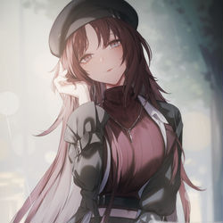 This is a pixiv picture whose title is 照.