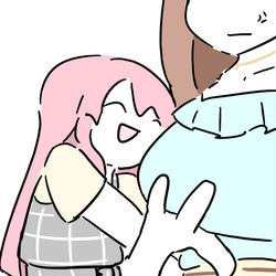 This is a pixiv picture whose title is ANON.
