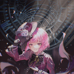 This is a pixiv picture whose title is Birthday.