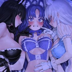 This is a pixiv picture whose title is 빵빵한세미나.