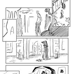 This is a pixiv picture whose title is 風評被害者シスターさん　その8（完）.