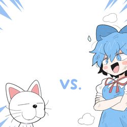 This is a pixiv picture whose title is さいきょー②.