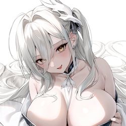 This is a pixiv picture whose title is 白鳳.