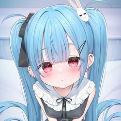 This is a pixiv picture whose title is 私のこと、すき？.